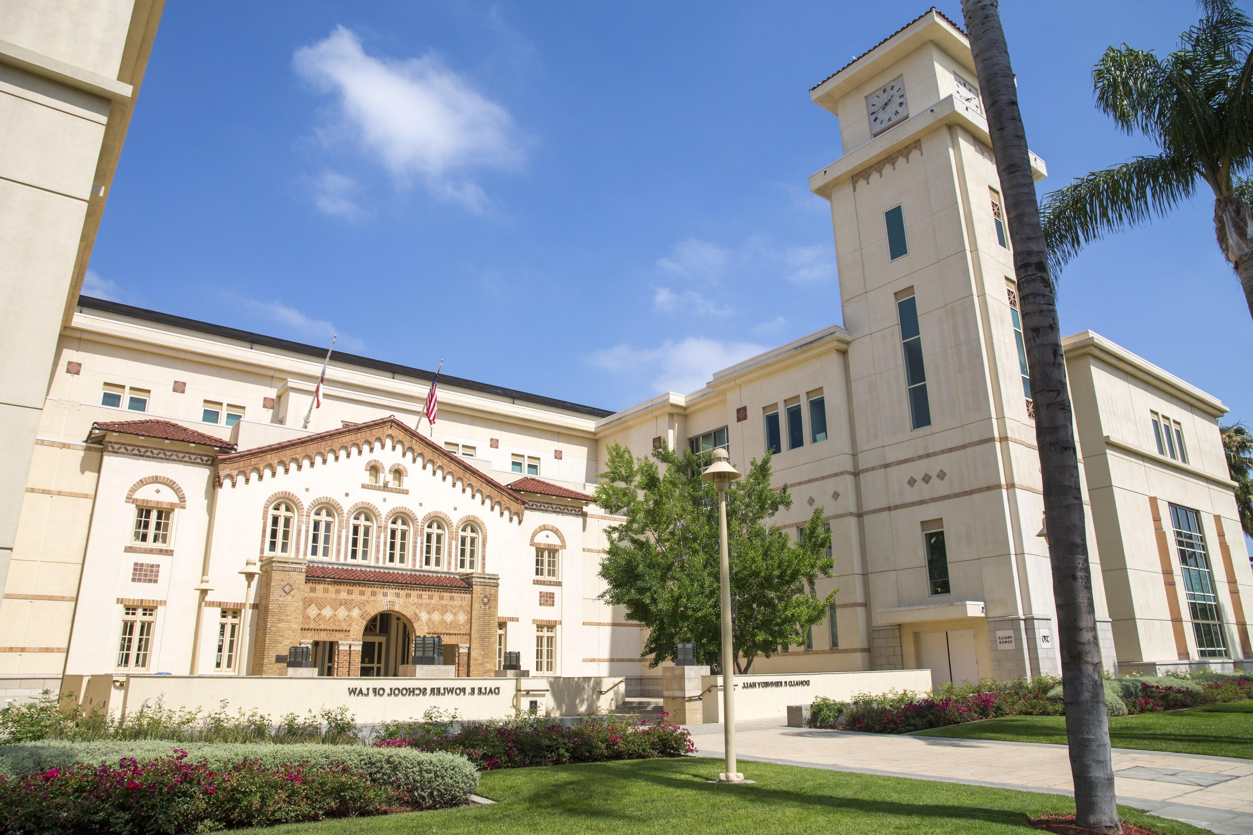 Kennedy Hall facade