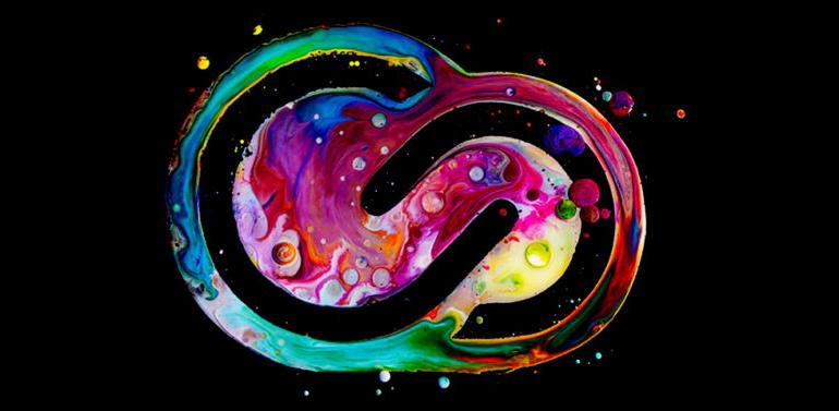 Adobe creative cloud logo的截图.