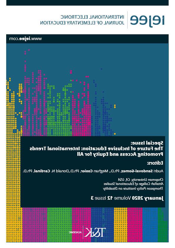 Cover of IEJEE journal