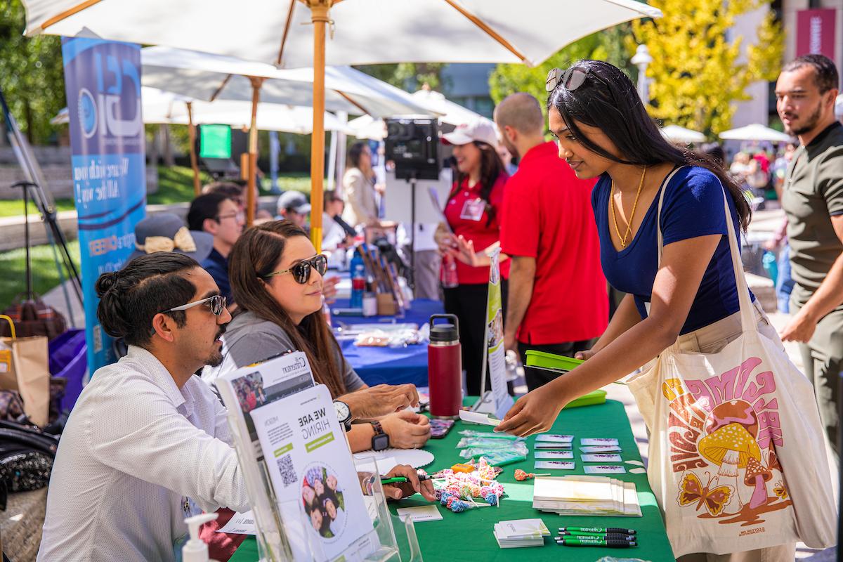 Fall career fair