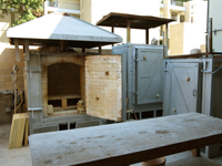 outdoor kiln