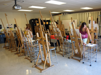 painting class